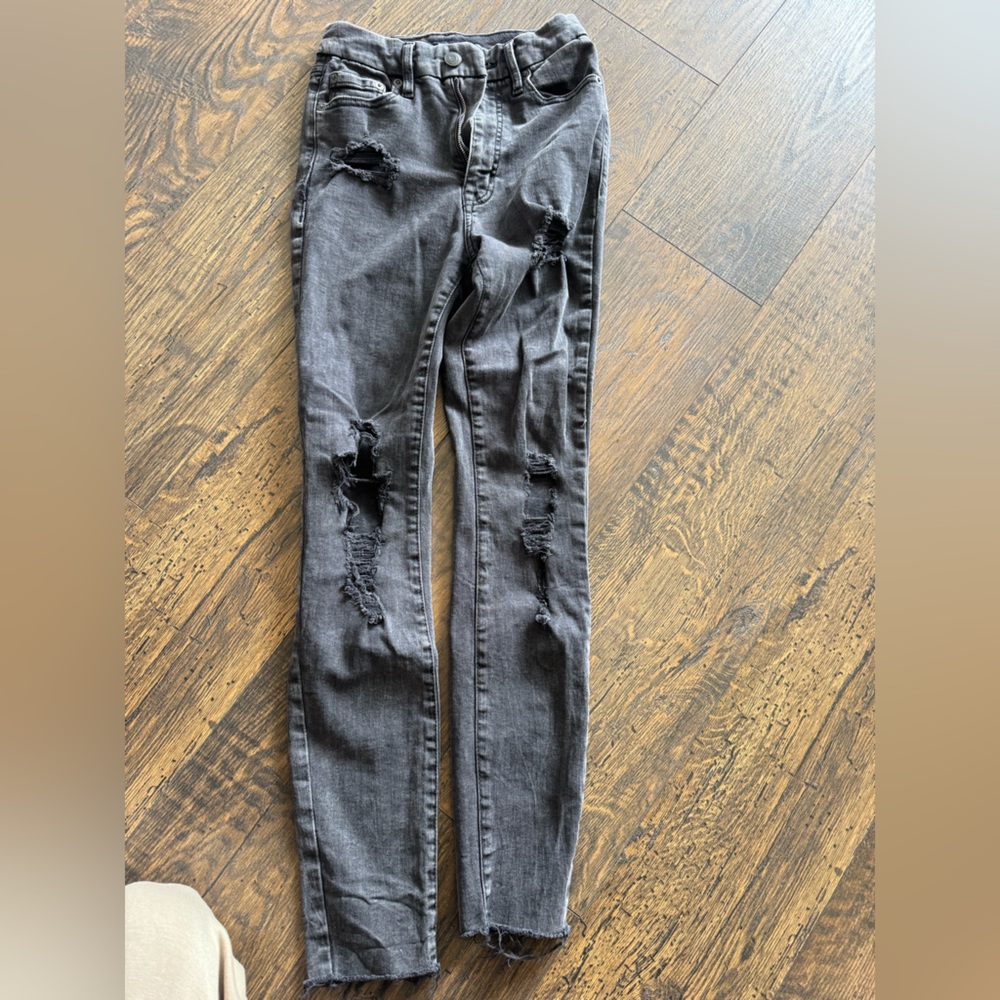 Aeropostale Distressed black  Women's Jeans